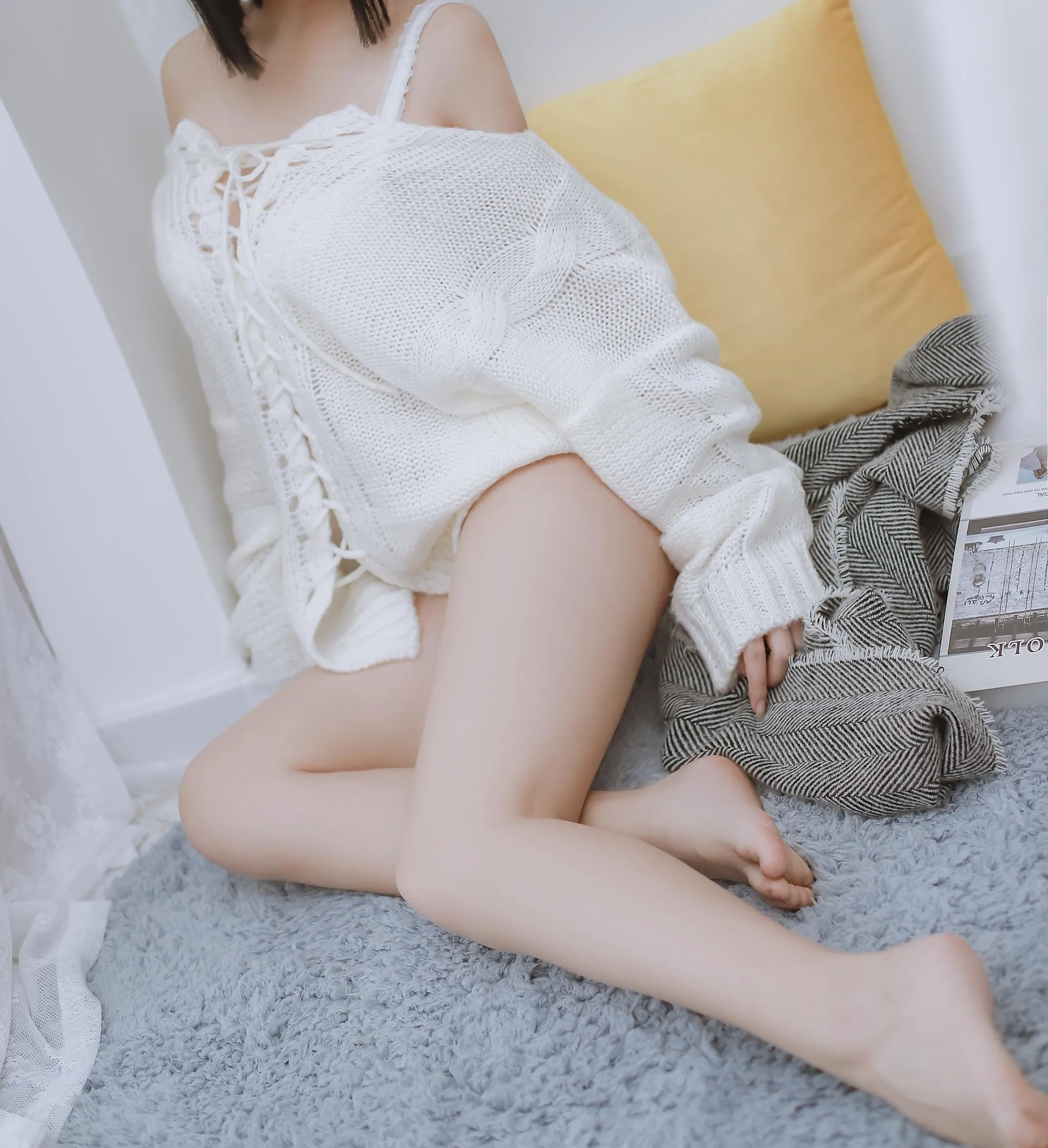 日奈娇 – NO.18 毛衣私房 [42P]插图9